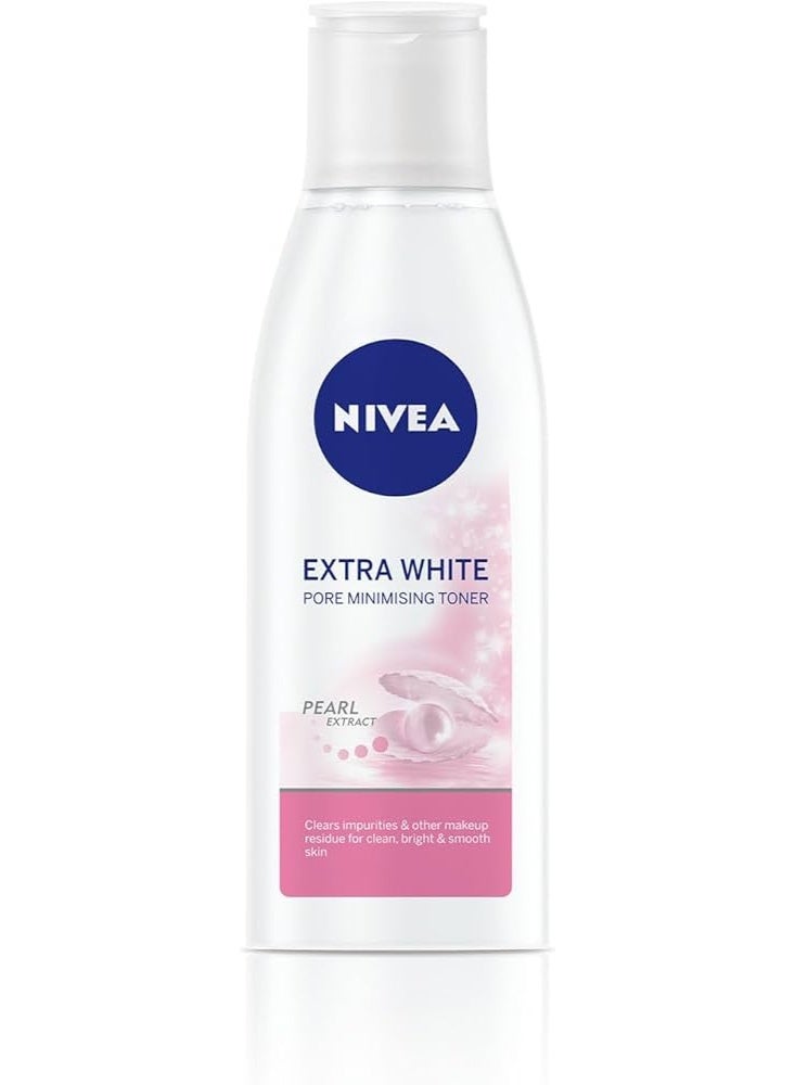 Nivea Extra Bright Pore Minimiser Toner 5 in 1 200ml - Image 3